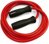 Elite SRS, Muay Thai 2.0 Weighted Jump Rope - Designed for High-Intensity Training, CrossFit, Muay Thai, & MMA Workouts - Heavy 1.5lb PVC Jump Ropes for Fitness