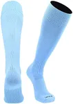 TCK Elite Finale Soccer Socks (Columbia Blue, Large)