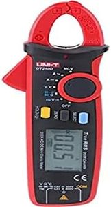 Uni-T UT210D Mini 200A True RMS AC/DC Temp Clamp Meter with Capacitance