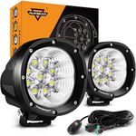 Auxbeam P4 Series Flood Beam LED Po