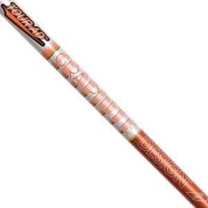 Graphite Design Tour AD DI Orange Driver Shaft with Adapter + Grip - Select Flex, Weight, and Adapter (Qi10/Qi35, 6 Stiff)