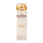 Sundown Naturals Sublingual Melatonin Liquid Cherry Flavor, 2 Ounce