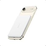 Anker Nano Power Bank, Ultra-Slim 5,000mAh Magnetic Battery Pack, Qi2 Certified 15W Max Ultra-Fast MagSafe-Compatible Portable Charger, Ergonomic Design, for iPhone 17/16/15/14/13/12 Series Only