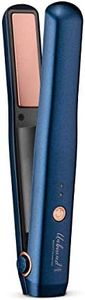 Conair Unbound Cordless 3/4-inch Mini Flat Iron ~ Rechargeable Flat Iron for Sleek and Straight Styles Anytime, Anywhere, Blue