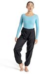 Capezio Rip Stop Pant, Black, Large