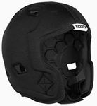 RS2 Soft Shell Head Gear - Black (Large)
