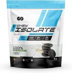 Limitless Pharma Pure Whey Isolate | High Protein Whey Isolate Protein Powder | 27g Protein, 6g BCAAs, Sugar Free, Low Carb, Low Lactose | 30 Servings (2LB, Cookies N' Cream)