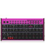 Behringer EDGE Analog Semi-Modular Percussion Synthesizer with 2 Oscillators, Multi-Mode Filter, Dual 8-Step Sequencer and 16-Voice Poly Chain
