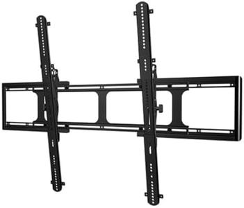 Sanus 37-Inch-110-Inch Premium Extra Large Tilting TV Mount, Black