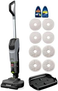 BISSELL SpinWave + Vac 3964F | Cordless, Hard Floor Spin Mop + Vacuum, Lay-Flat, All-in-One Cleaning, Hard Floor Sanitise Formula Included