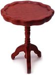 Miniature Dollhouse End Table 1:12 