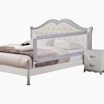 Seven Colors Bed Rails for Toddlers 180cm Bed Guard for Double/Single Bed Safety Rail for Queen King Super King bed Extra Tall Sleep Rail Bed bumber Bed Fence 1 Side