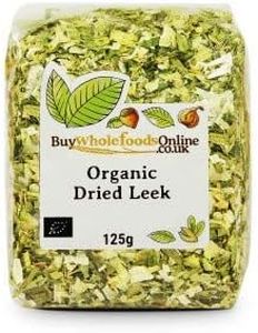 Buy Whole Foods Organic Dried Leek (125g)