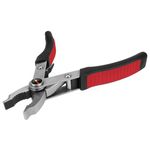 Performance Tool W1105 Side Locking 4-in-1 Dual Jaw Quick Pliers for Versatile and Efficient Workmanship - A Must-Have in Your Toolbox