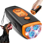 MIETUBL Dog Bark Deterrent Devices, Anti Barking Device for Own or Neighbor's Dogs, 3X Sonic Ultrasonic Dog Training Device, Safe & Effective Portable Alternative to Painful Training Anti Bark Tool