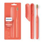 Philips One by Sonicare Battery Toothbrush, Miami Coral, HY1100/01