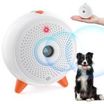 Anti Barking Device for Dogs, Dog Barking Control Devices, Rechargeable Dog Barks Control Training Device, Bark Control Device Safe to Dogs and Human for Indoor Outdoor Use