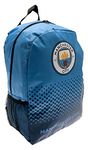 Manchester City FC 2415 Unisex Adult Rucksack, Multicoloured