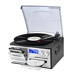MUSITREND 9 in 1 Record Player 3 Sp