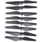 CAMKIX Propellers replacement for DJI Mavic Air - 2 Sets (8 Blades) - Quick Release Foldable Wings - Flight Tested Design - Essential Accessory for your DJI Mavic Air