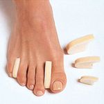 PediFix 3-Layer Toe Separators Large 12/Pack by PediFix