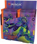 Magic: The Gathering Innistrad: Midnight Hunt Collector Booster Box | 12 Packs (180 Magic Cards)