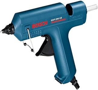 Bosch Professional GKP 200 CE Glue Gun (Including Extra Long Nozzle, Removable Cable 3.5 m, Universal Nozzle, Wide Slot Nozzle, 8 x Glue Stick 200 mm, Craft Case)