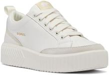 SOREL Women's ONA AVE Low Sneaker - Sea Salt, Bleached Ceramic - 9