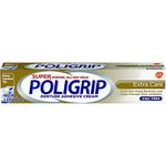 Super PoliGrip Denture Adhesive Cream, Extra Care, 2.2 oz