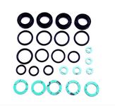 HTS Washer O'RING KIT Compatible with POTTERTON PROMAX Combi 28 HE Plus A Boiler O'RING & Washer Gasket KIT