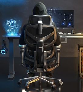 FlexiSpot Sentinel-Pro Ergonomic Office Chair with Dual-Wing Adaptive Lumbar, 7D Armrests, 4-Position Recline up to 145°, Height-Adjustable Backrest, Premium Mesh Computer Desk Chair for Home & Office