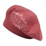 ZLYC Womens French Beret hat, Rever