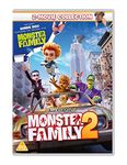 Monster Family 2 (Includes Bonus Disc Featuring Original Monster Family Film) [DVD] [2021]