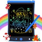 LCD Writing Tablet,Electronic Writing &Drawing Board Doodle Board,Sunany 8.5" Handwriting Paper Drawing Tablet Gift for Kids and Adults at Home,School and Office (Blue)