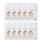 [Pack of 10] EUNYUL Daily Care Facial Sheet Mask Pack Ricex10pcs Korean Skincare Hydrating & Nourishing & Natural Ingredients for All Skin Types