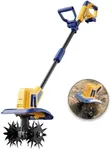 Cordless Tiller Cultivator Compatib