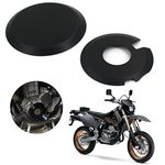 Engine Ignition Clutch Case Savers Guards Kit Protector Set Cover Aluminum Alloy for DRZ400 DRZ400S DRZ400E DRZ400SM KLX400 Black