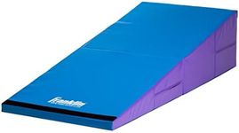 Franklin Sports Folding Gymnastics Cheese Mat Incline Wedge, 30"
