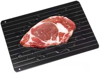 Defrosting Tray for Frozen Meat.Physical Defrosting Plate Without Microwave.Large Surface 14"x 8" 0.08" Thick