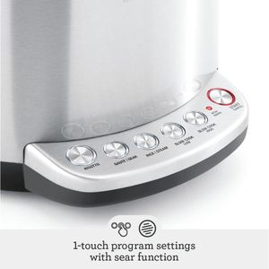 Sage Risotto Plus Multi Cooker – Rice, Slow & Steamer Functions