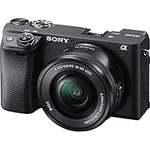 Sony Alpha a6400 Mirrorless Camera: