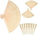 FORSUN Sandalwood Fan (Set of 50 pc