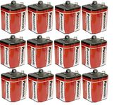 Aksans(TM) 12 x PANASONIC 6V TORCH 996 LANTERN PJ996 BATTERY 4R25 ZINC CHLORIDE 4R25RZ/B