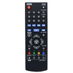 AKB73896401 Remote Control Replacement for LG Blu-ray Disc DVD Player BPM25 BPM34 BPM35 UP870 UP875 BP250-N BP255-N BP340 BP350-N UP870-N