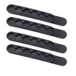 HOUSON 4PCS Speed Loader, Revolver Speed Strips Quick Strip for .38 .357 Caliber