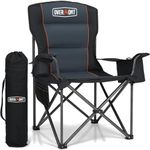 OVERMONT 204kg Oversized Camping Ch