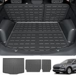 powoq Trunk Mat Compatible with 202