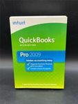 Intuit QuickBooks Accounting Pro 2009 Windows Software BRAND NEW FACTORY SEALED