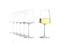 Stölzle Lausitz Power White Wine Glass, 8.5 cm,400 milliliters