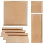 Belle Vous 3 Pack Heat Press Pillow Bundle - 3 Sizes of Transfer Teflon Pillow and 3 Heat Sheets - Reusable Heat Resistant Mats for Heat Press Digital Transfer, Ironing, and Vinyl Projects